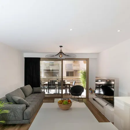 Somptueux Appartement 20M Plages Avec Vue Mer Antibes Exterior photo