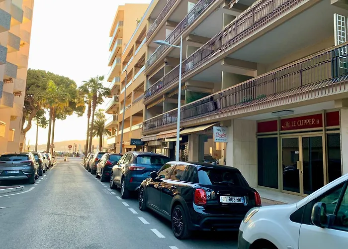 Somptueux Appartement 20M Plages Avec Vue Mer