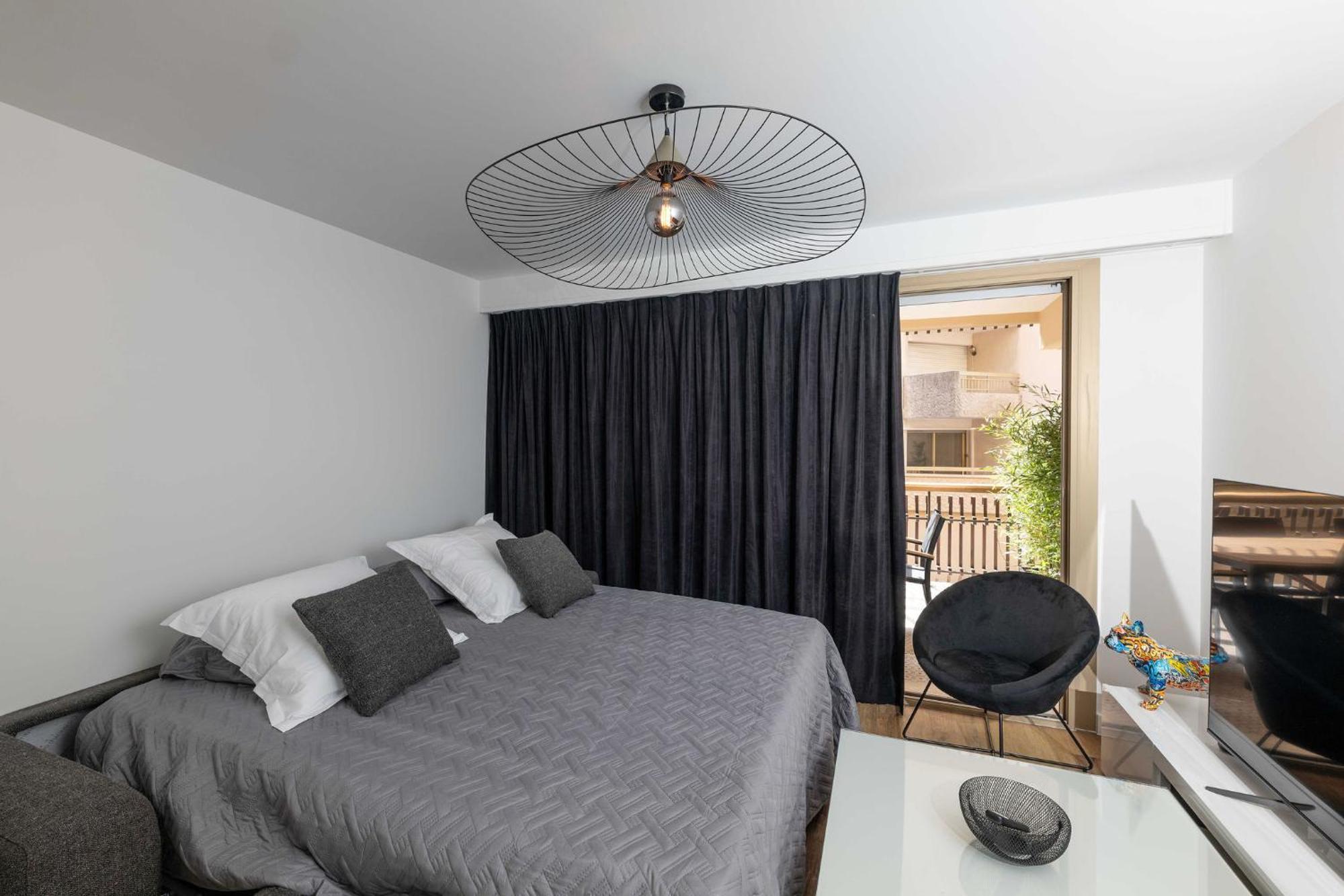 Apartment Somptueux 20m Plages Avec Vue Antibes